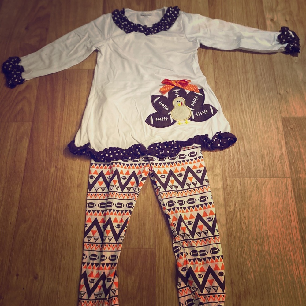 2 piece turkey set!